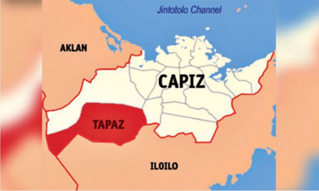 Capiz Map