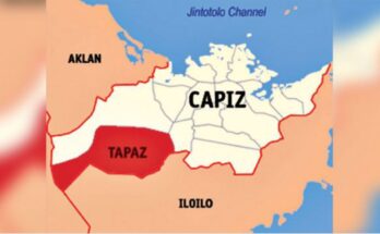 Capiz Map