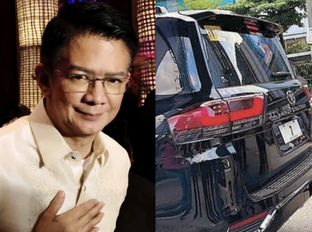 Publiko - SUV na nahuling dumaan sa bus lane pag-aari ni Chiz; nag-sori