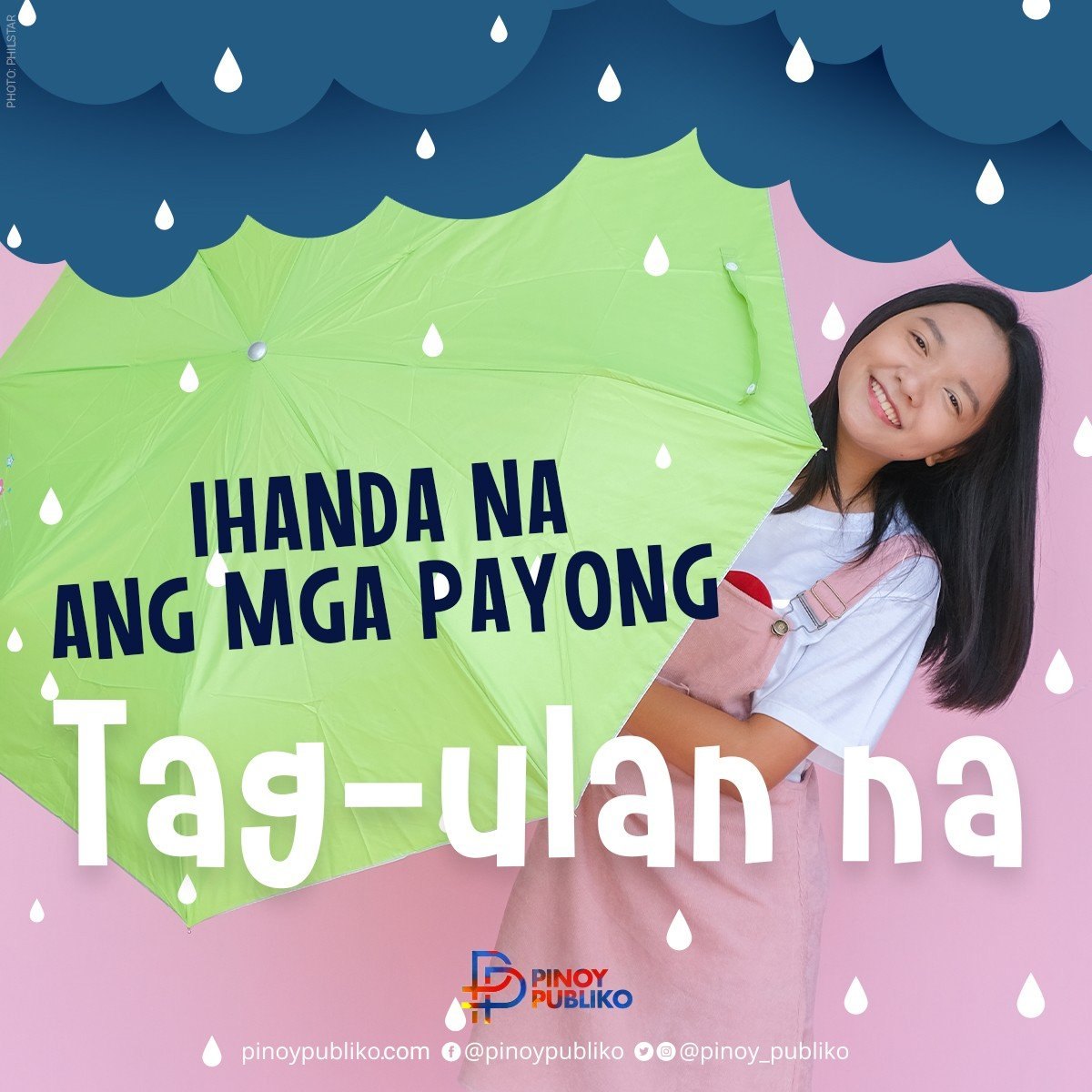 Publiko Tag Ulan Umpisa Na Ayon Sa Pagasa 0504