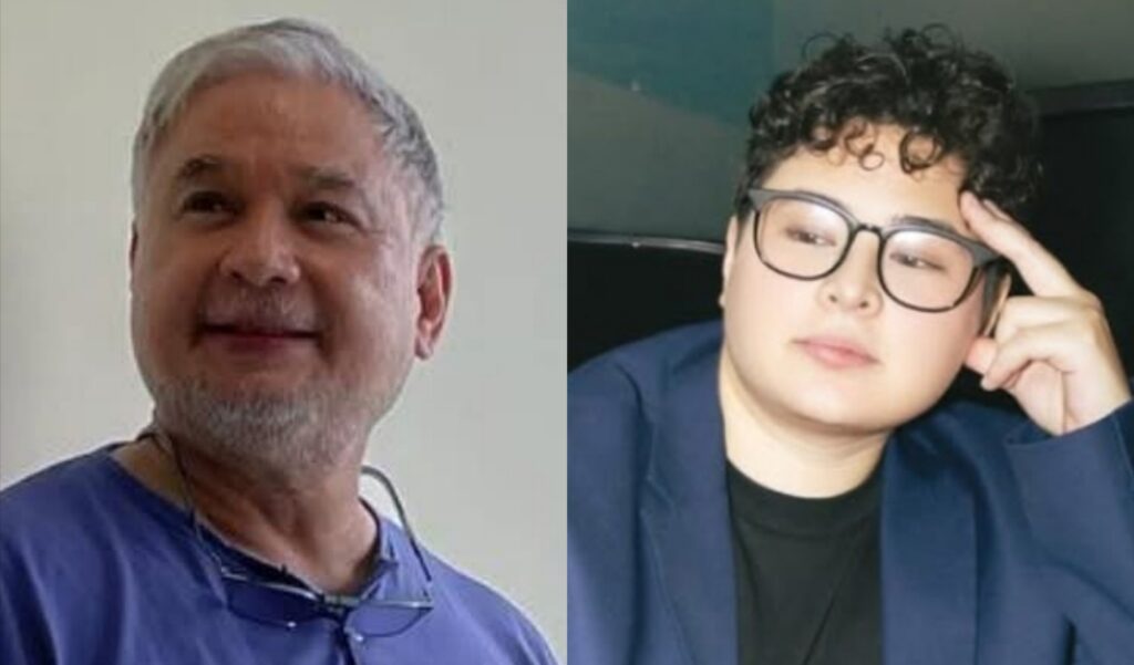 Pinoy Publiko - Rikki Mae Davao appeals: Don't post hospital photos of dad  Ricky